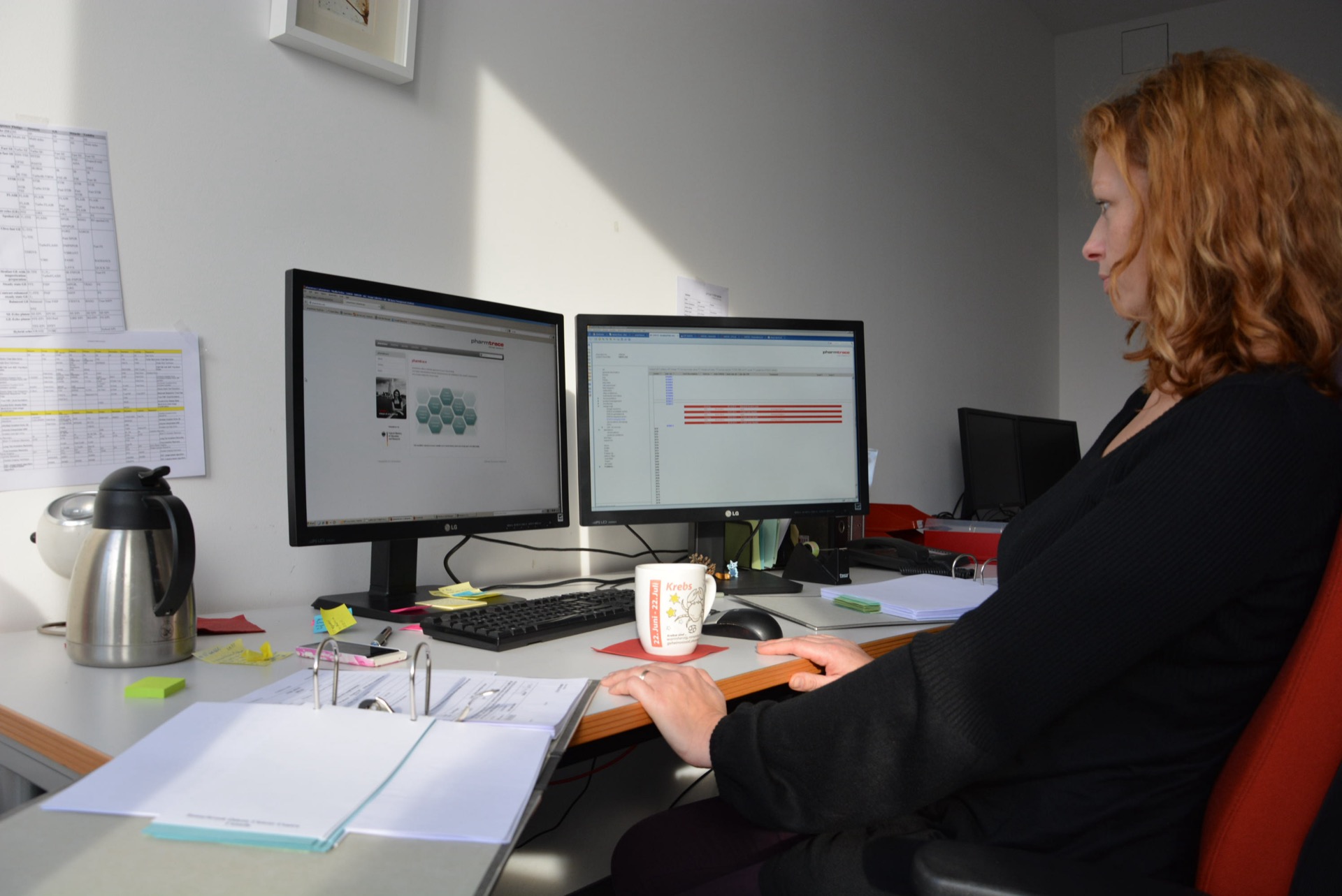 Clinical trial management — data-driven oversight